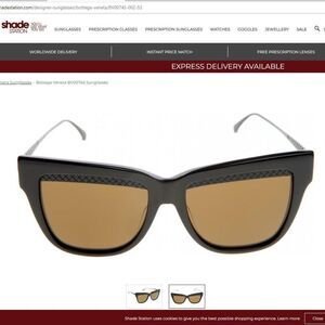 Bottega Veneta BV0074S Sunglasses 53MM